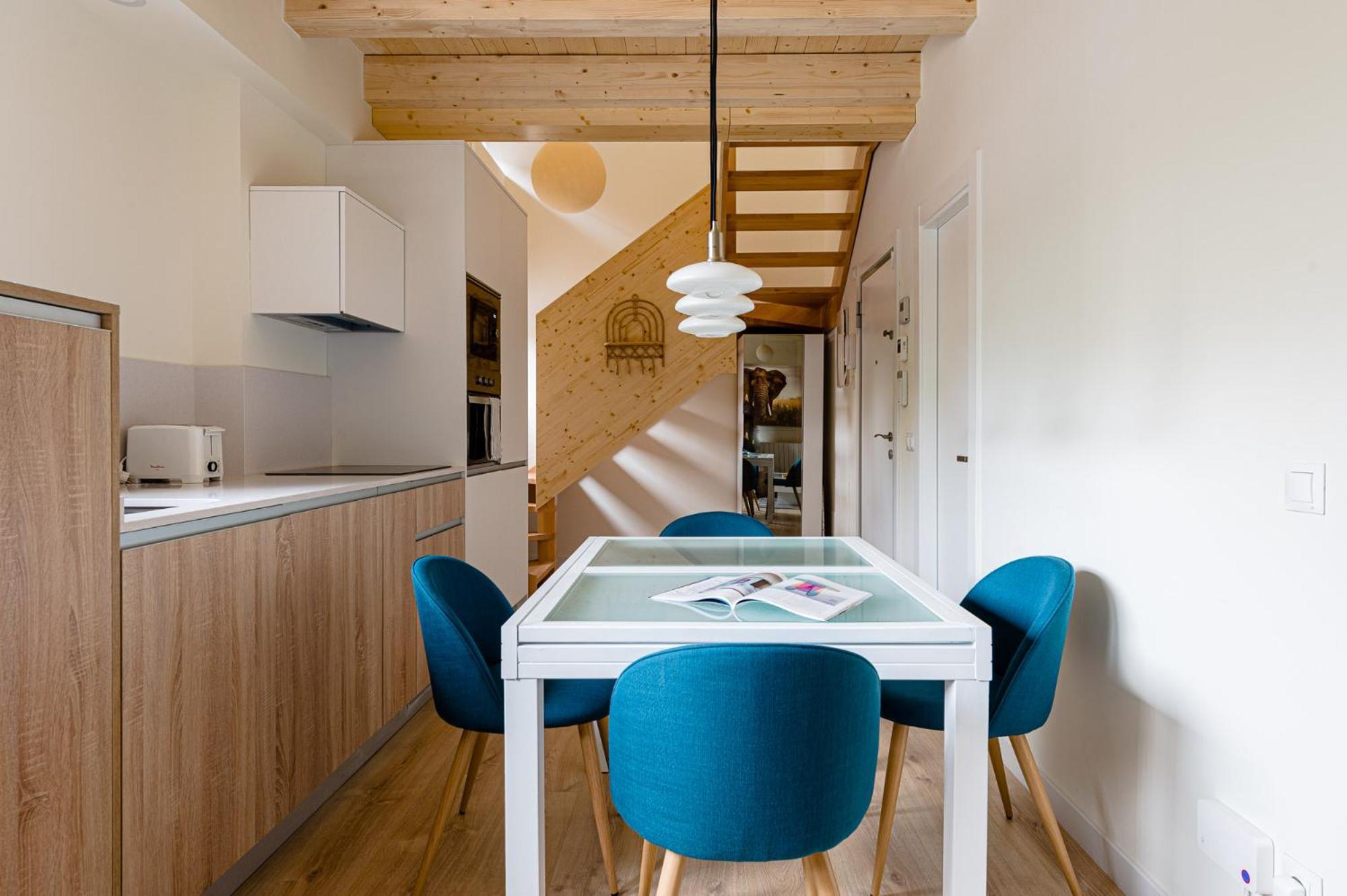 Acogedor Duplex En Salamanca 마드리드 외부 사진